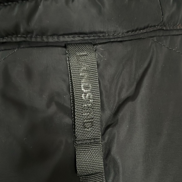 Lands’ End Black Hooded Puffer HyperDry Water Resistant Down Coat - Size XL - Picture 7 of 12